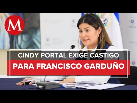 Viceministra de migración de El Salvador pide condenar a Garduño y Antonio Molina