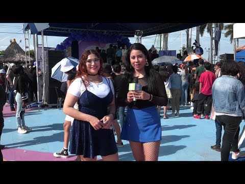 Las chicas de Random se fueron a disfrutar del Army Festa Nicaragua 2023