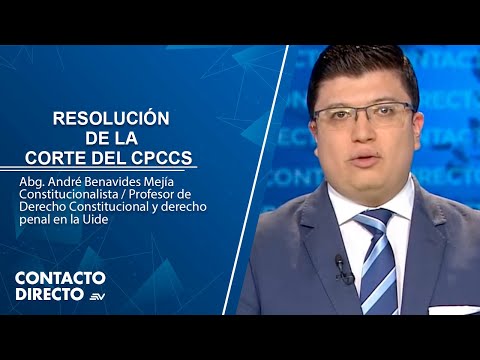 Contacto Directo con Andrés Benavides, constitucionalista | 10/10/2023