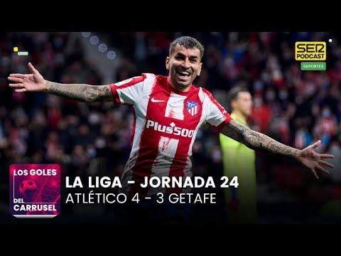 Los goles del Atlético 4 - 3 Getafe | Mario Hermoso decide una locura de partido en el descuento