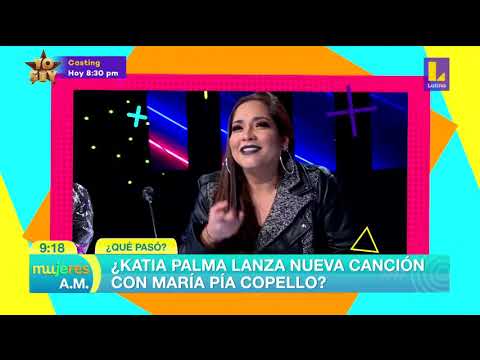 Katia Palma lanza nueva canción con Maria Pia Copello (01-09-2020)