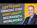 Czy trzeba WYPACA sanitariaty i OBNIA ZUS kierowcom?