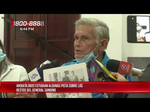 Realizan foro sobre búsqueda de los restos del General Sandino - Nicaragua