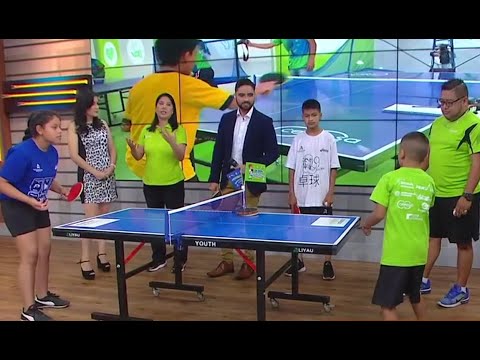 Pequeños capos del ping pong necesitan ayuda para viajar a España y participar de torneo