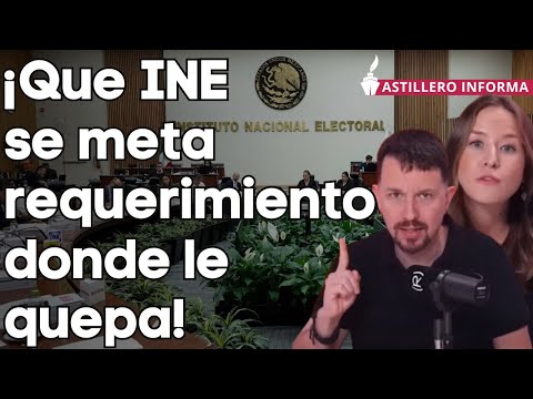 Inna Afinogenova y Pablo Iglesias dan rotunda e ingeniosa respuesta a absurdo requerimiento del INE