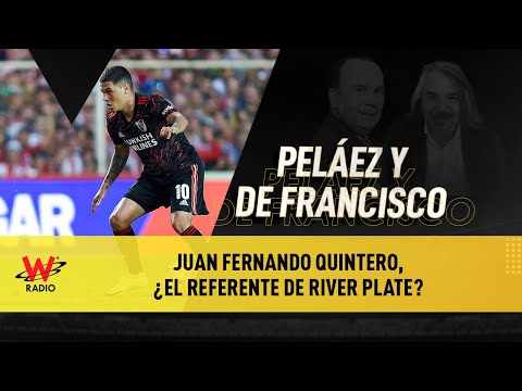 Juan Fernando Quintero, ¿el referente de River Plate?