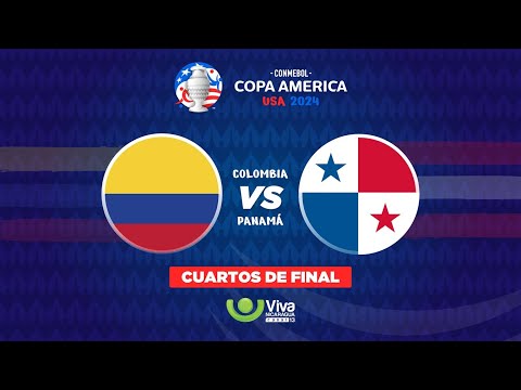 Colombia vs. Panamá - [Watch Party - Reacción] - [06/07/24]