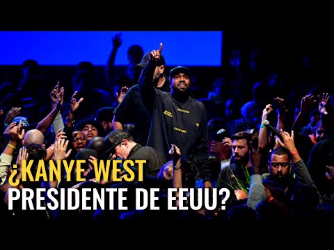 ¿Kanye West presidente de EEUU, esto es #JirónWashington