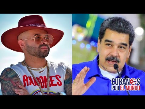 “Nacho eres un imbécil antipatriota”: Nicolás Maduro carga contra el cantante venezolano