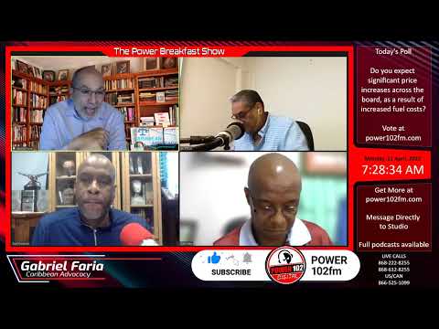 The Power Breakfast Show for Monday April 11th 2022