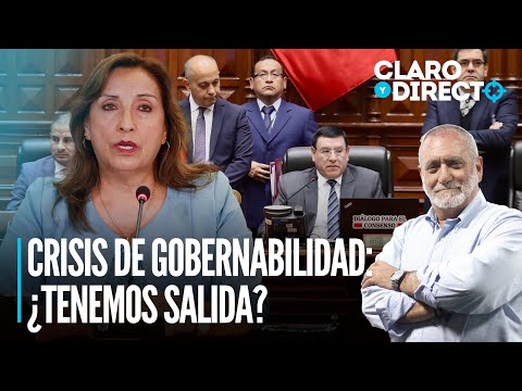 La crisis de gobernabilidad en el Perú | Claro y Directo con Álvarez Rodrich