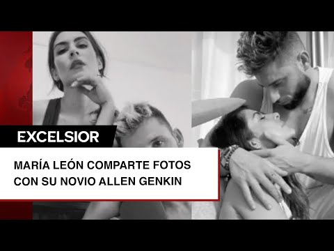 María León comparte por primera vez fotos con su novio; ¿quién es el hombre que la enamoró?