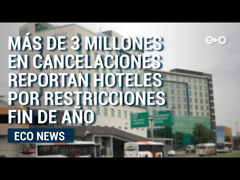 Más de 3 millones en cancelaciones reportan hoteles panameños por restricciones | ECO News