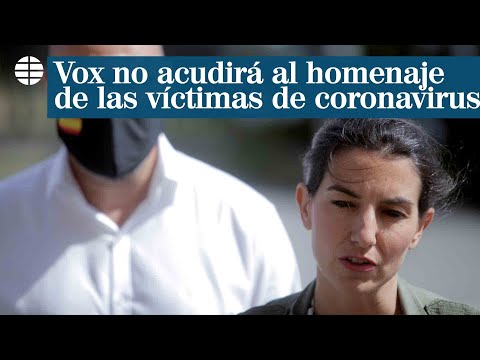 Vox defiende que no acude al homenaje de las víctimas donde se consolidan las mentiras