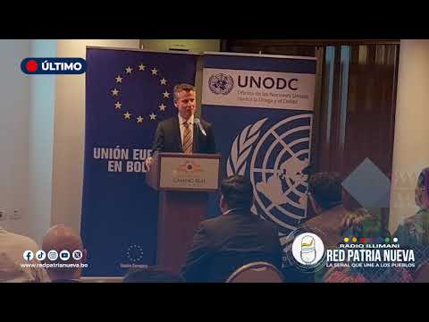 UNODC válida la transparencia de la lucha contra el narcotráfico en el país