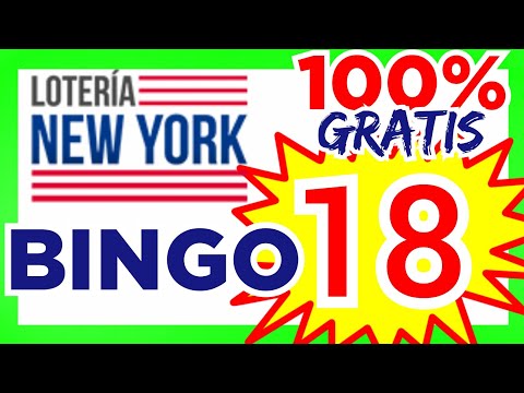 RESULTADOS de HOY...!! (( 18 )) BINGO hoy...!! Loteria NEW YORK TARDE...! LOS NÚMEROS QUE MÁS SALEN