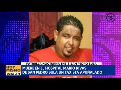 Hombre muere en el hospital tras ser apuñalado en San Pedro Sula Domiplay