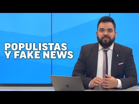 #Silvero habla de políticos, populismos, y fake news