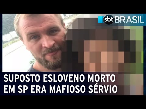 Polícia descobre que suposto esloveno morto em SP era mafioso sérvio | SBT Brasil (11/01/24)