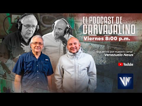 Argentina llegó al Podcast de Carvajalino: Milei representa el cuarto ciclo de neoliberalismo