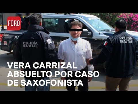 Juez absuelve a Juan Antonio Vera Carrizal por caso de saxofonista María Elena Ríos - Las Noticias