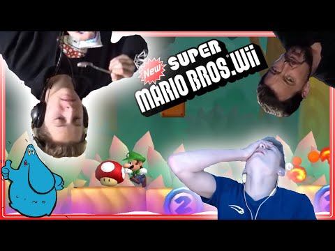 Ist diese Geschichte wahr? [New Super Mario Bros Wii Together] mit Fnds