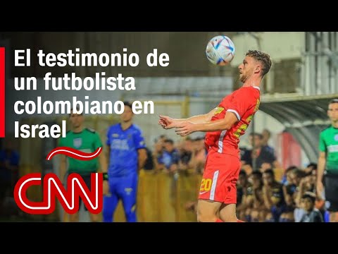 David Cuperman, futbolista colombiano, confirma que está por salir de Israel