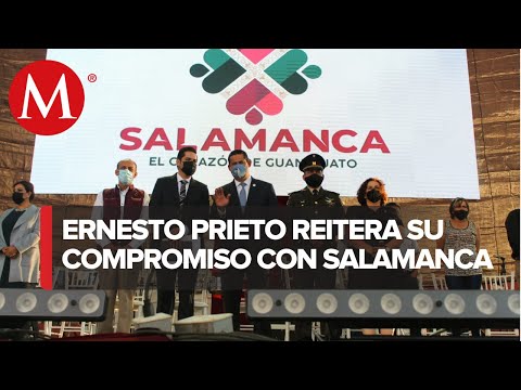 César Prieto rinde como protesta como Alcalde de Salamanca