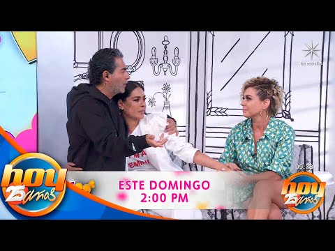 Galilea Montijo y Carmen Muñoz no pueden evitar las lágrimas en el especial Mamá es... | Hoy