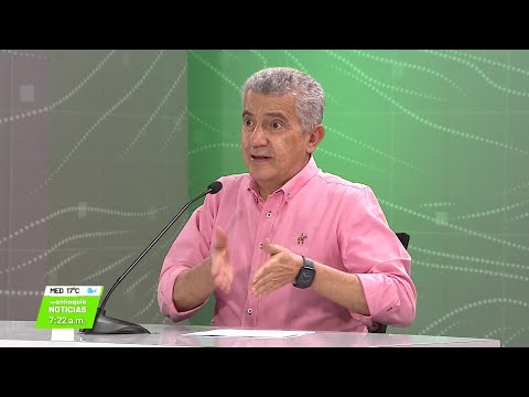 Entrevista con Luis Bernardo Vélez, concejal de Medellín