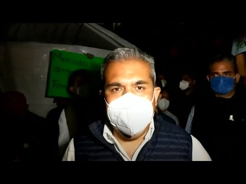 Alcalde de Ecatepec protesta con ayuno por hostigamiento en su contra