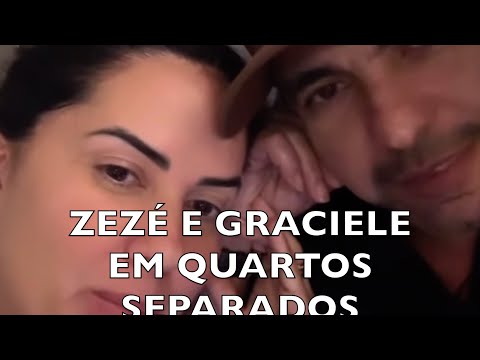 ZEZÉ E GRACIELE EM QUARTOS SEPARADOS