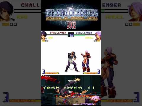 Iori VS Angel TASK OVER (KoF 2002)