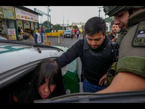 Chile: mujer arrebata arma y dispara dejando 3 heridos
