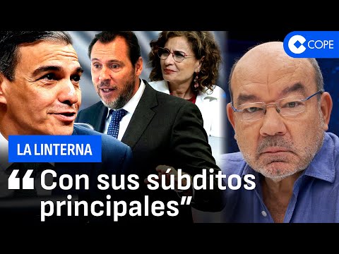 La ironía de Expósito sobre la reunión de Óscar Puente, Sánchez y Montero: Al tiempo