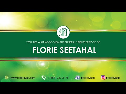 Florie Seetahal Tribute Service