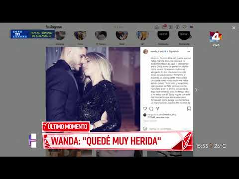 Algo Contigo - Habló Wanda Nara: ¿Le puso fin al escándalo