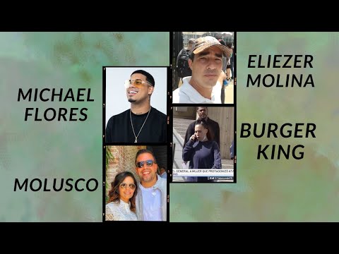 MOLUSCO PIDE PRIVACIDAD -MICHAEL FLORES ¿INFLUENCER? -EL LIO DE ELIEZER MOLINA- LA DAMA  BURGER KING