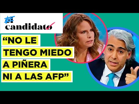 Marco Enríquez-Ominami: No le tengo miedo a Piñera ni a las AFP -
