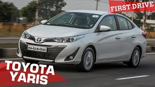 2018 Toyota Yaris Review | Ready to out-luxe the City, Verna and Ciaz? | ZigWheels.com