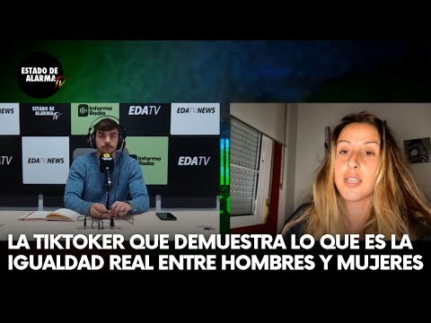 La TIKTOKER, Carmen SÁNCHEZ, que ENSEÑA lo que es la IGUALDAD real entre hombres y mujeres