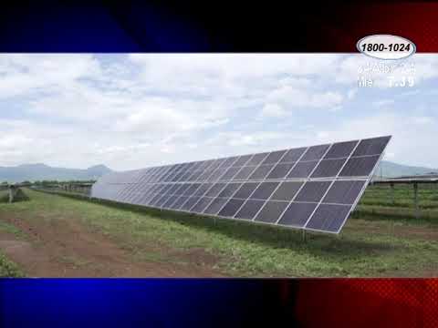 Nicaragua y China suscribirán acuerdo para construir planta de energía solar