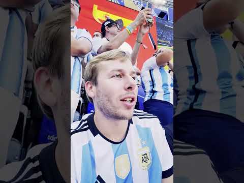 WE WENT TO THE WORLD CUP FINAL! | Argentina vs Spain !