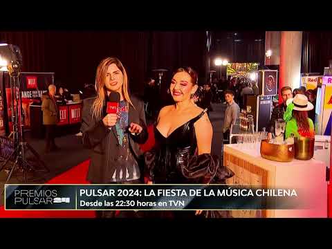 Denisse Malebrán deslumbra en los Premios Pulsar 2024