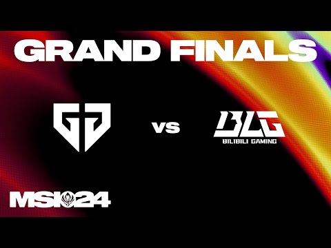 GEN vs BLG | 브래킷 Day 12 결승전 | 2024 MSI