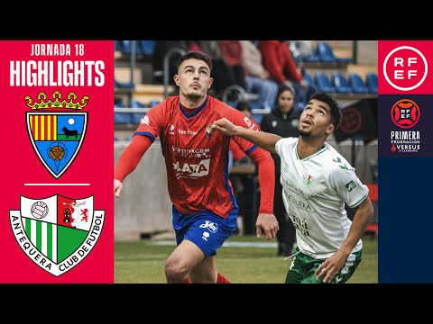 하이라이트 #프리메라 페데라시온 | CD Teruel 0-1 Antequera CF | 라운드 18 | 시즌 2025/26