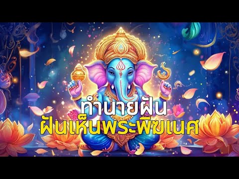 ทำนายฝันฝันเห็นพระพิฆเนศเ