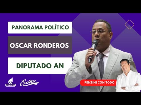 Panorama político de Venezuela respecto a las próximas elecciones presidenciales con Oscar Ronderos