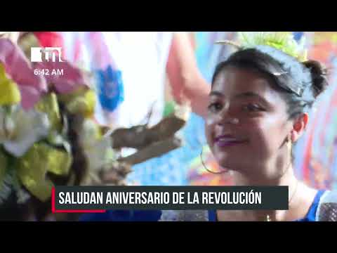 Realizan festival revolucionario y cultural en el Volcán Masaya - Nicaragua