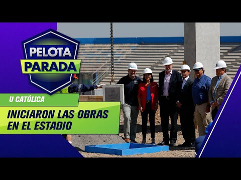 Comenzaron los trabajos de remodelación al estadio de LOS CRUZADOS - Pelota Parada